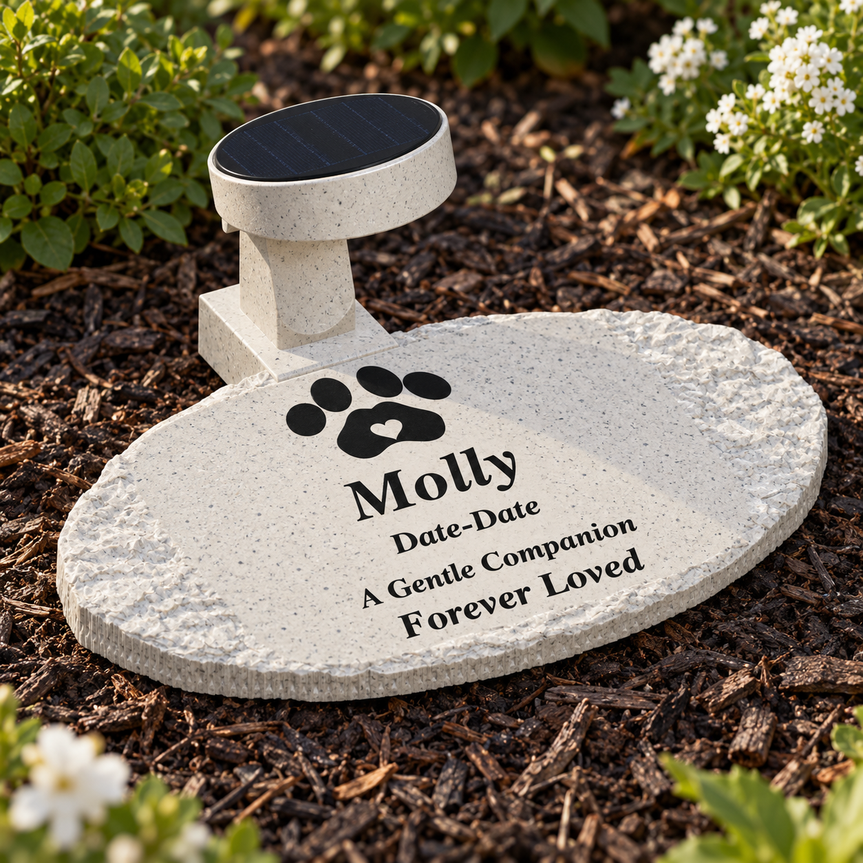 Pet Memorials – Newman Outdoor Works