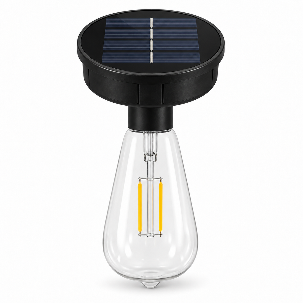 Large Edison Solar Light Replacement Bulb 4-Inch