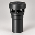 Decorative Solar LED Landscape Light with 3-Inch Riser – Black
