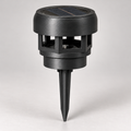 Solar LED Landscape Lights – Black – 6-Pack