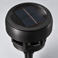 Decorative Solar LED Landscape Light – Black
