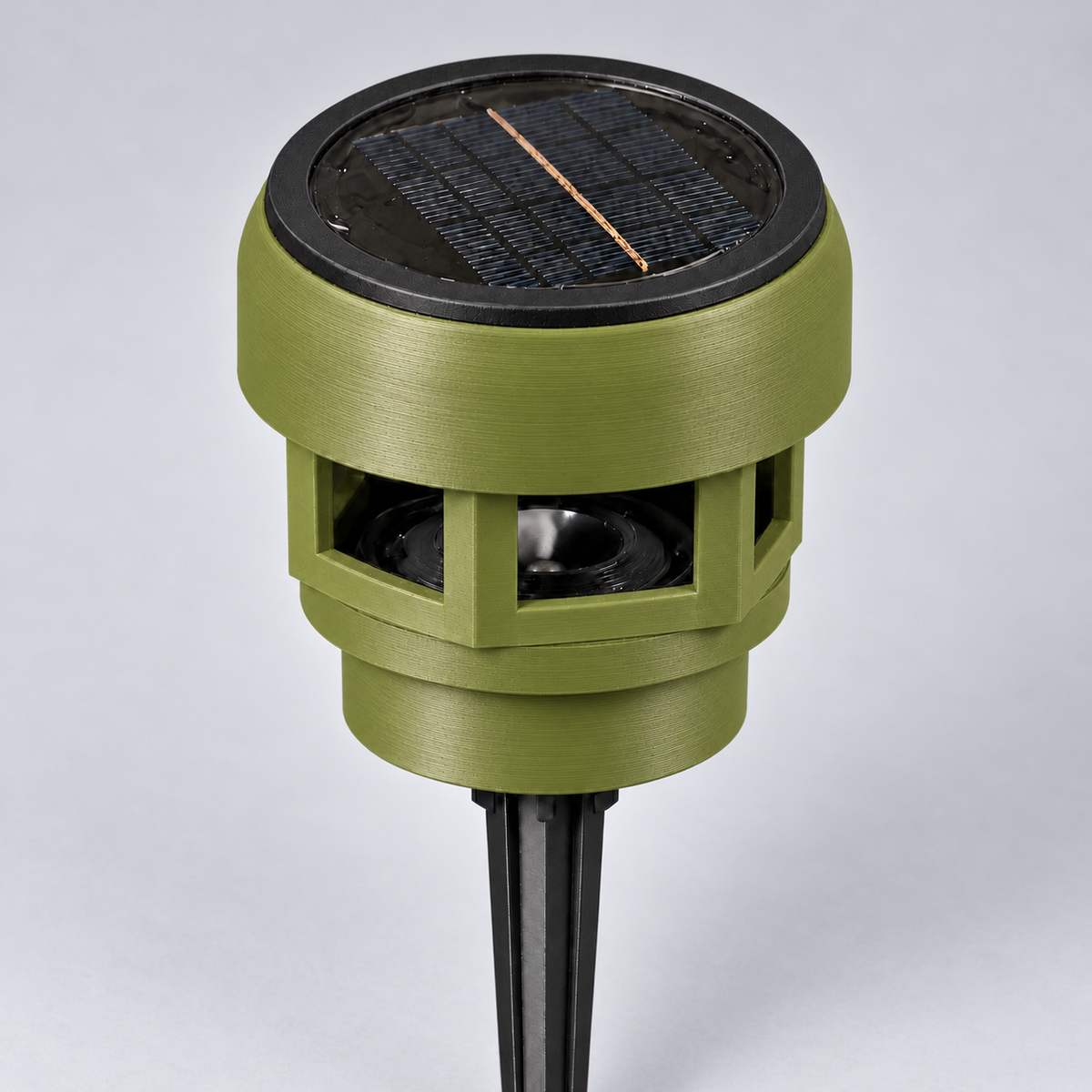 Decorative Solar LED Landscape Light – Natural Green