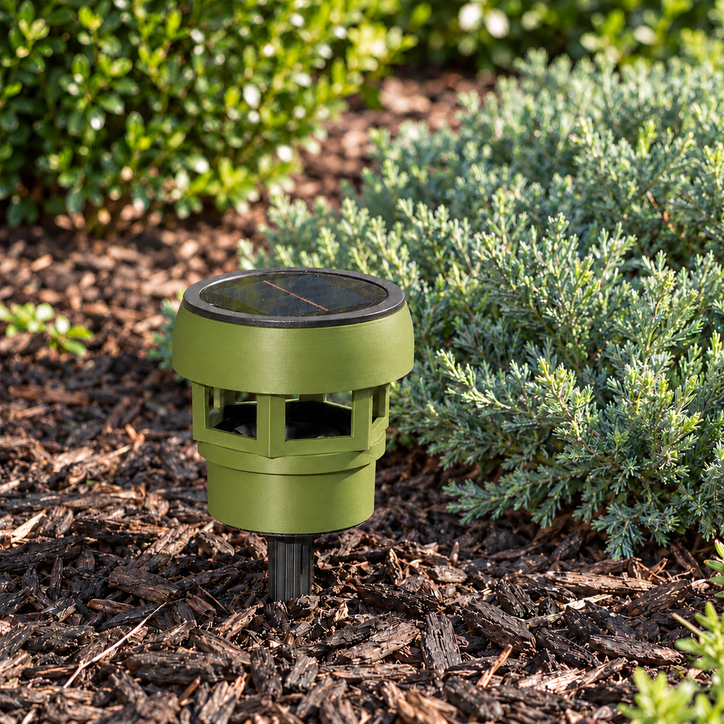 Decorative Solar LED Landscape Light – Natural Green