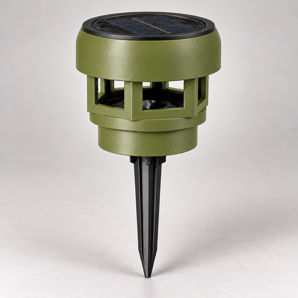 Decorative Solar LED Landscape Light – Natural Green