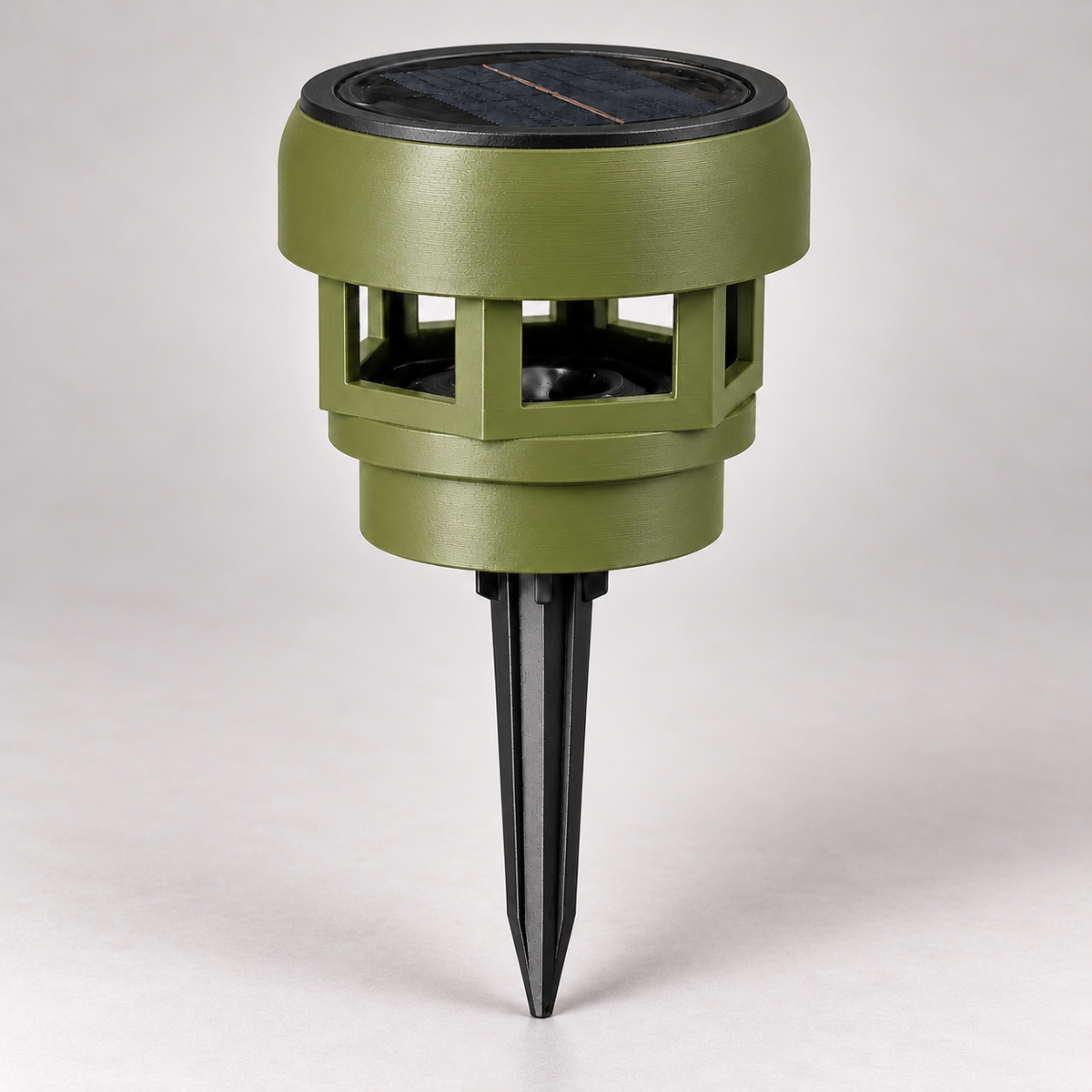 Decorative Solar LED Landscape Light – Natural Green