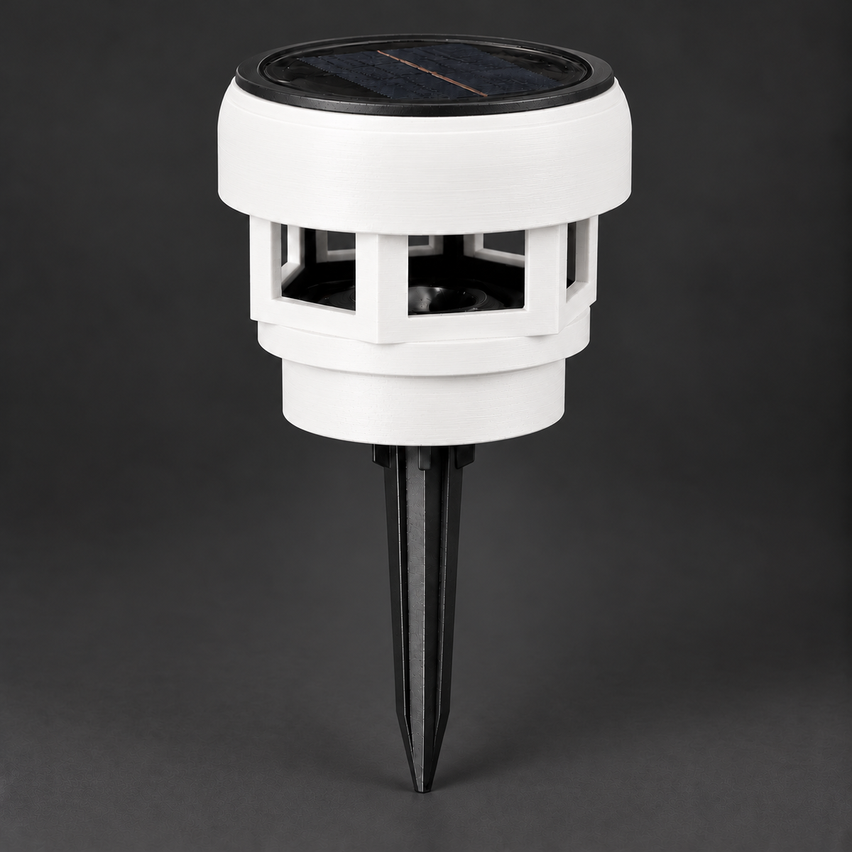 Decorative Solar LED Landscape Light – White