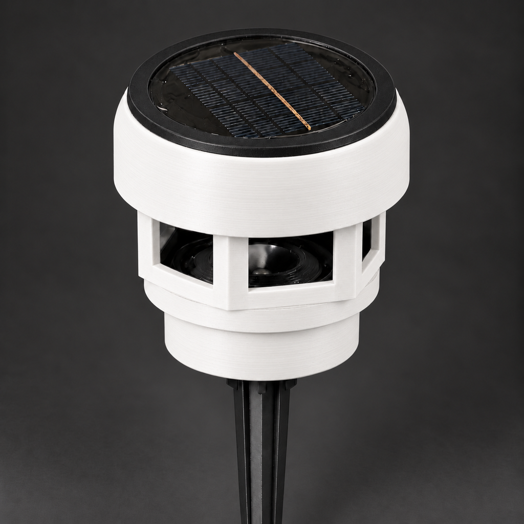 Decorative Solar LED Landscape Light – White