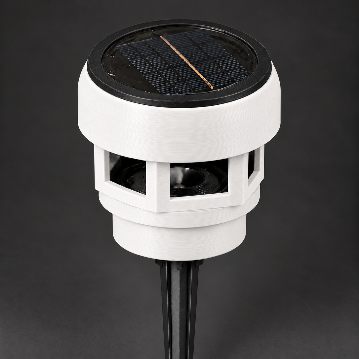 Decorative Solar LED Landscape Light – White