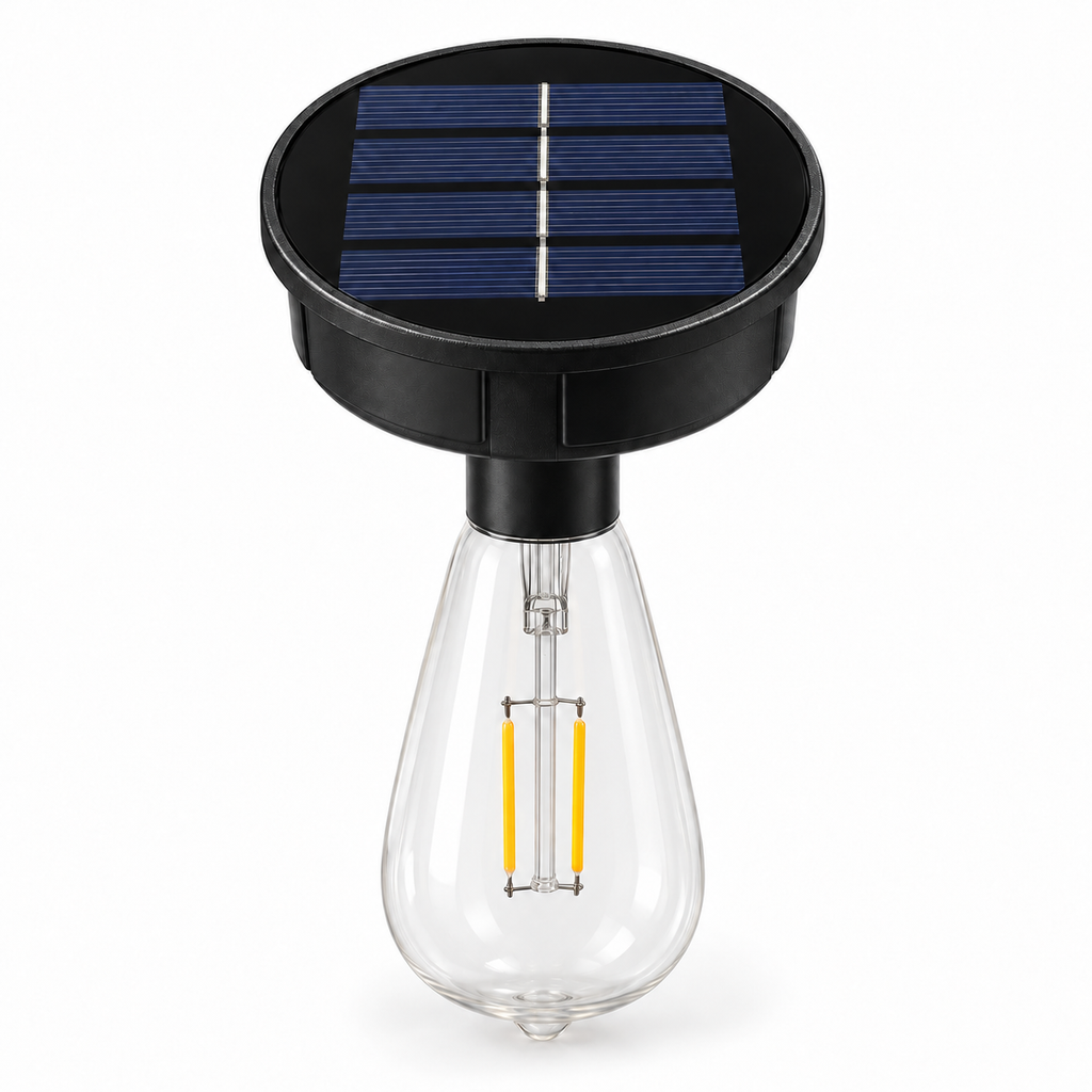 Large Edison Solar Light Replacement Bulb 4-Inch