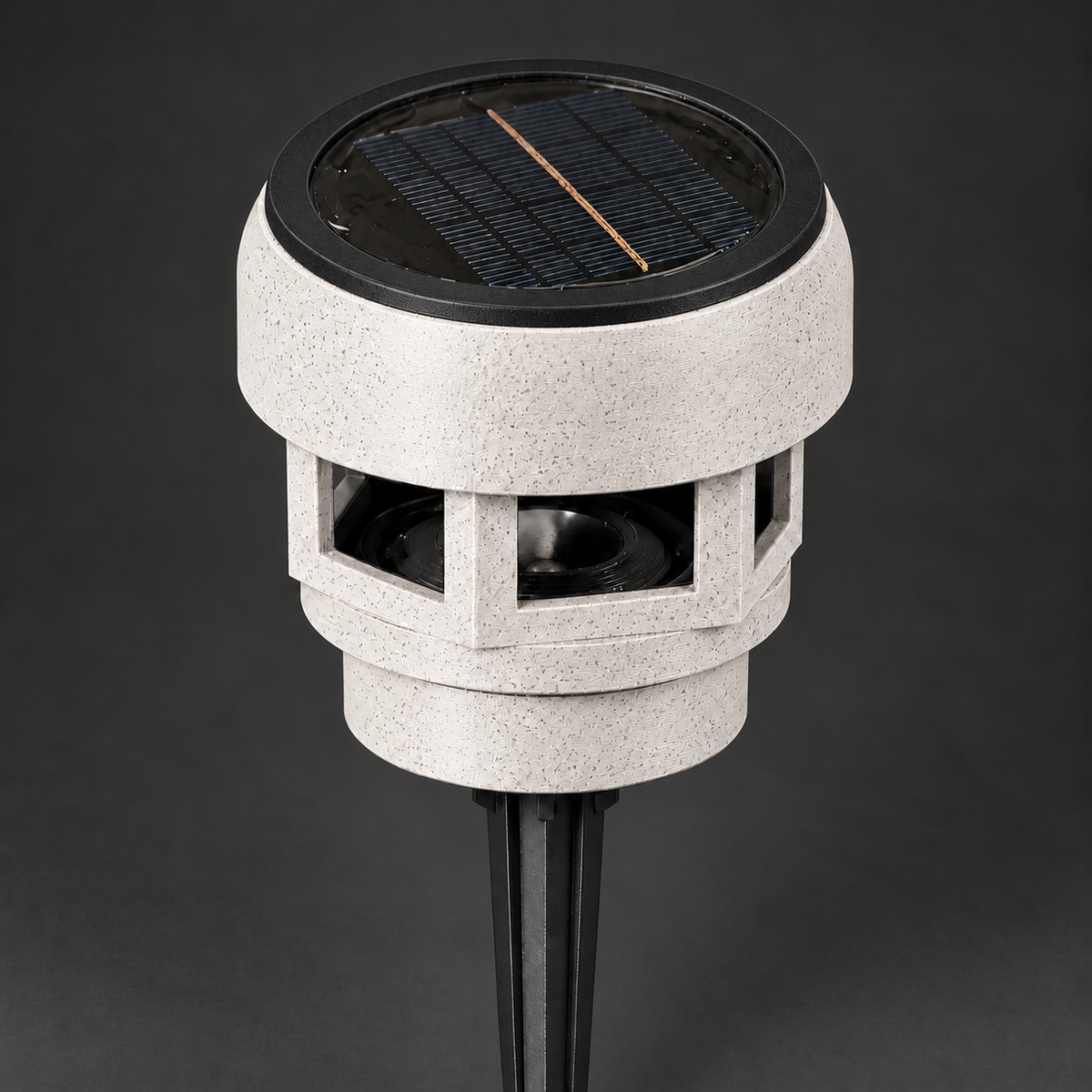 Decorative Solar LED Landscape Light – Marble