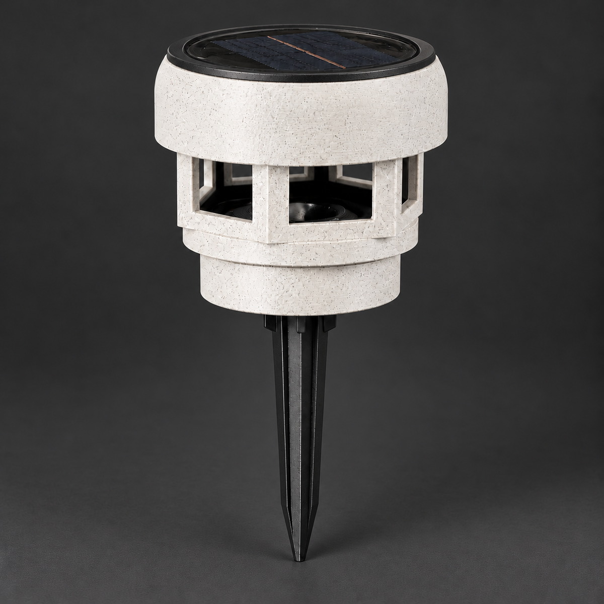 Decorative Solar LED Landscape Light – Marble